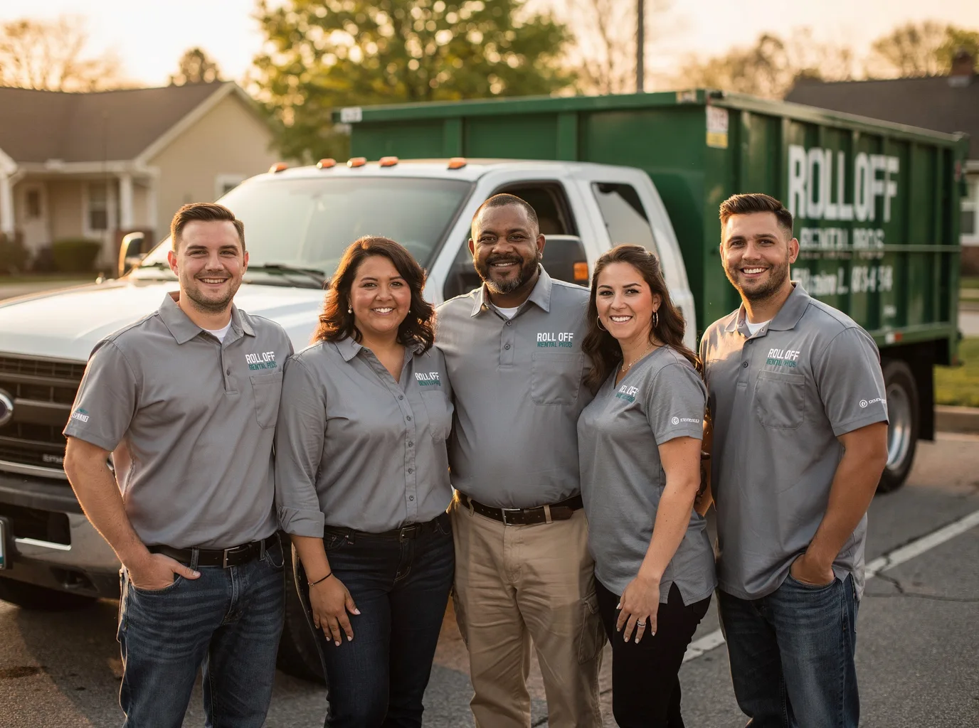 Roll Off Dumpster Rental company in Picayune, MS
