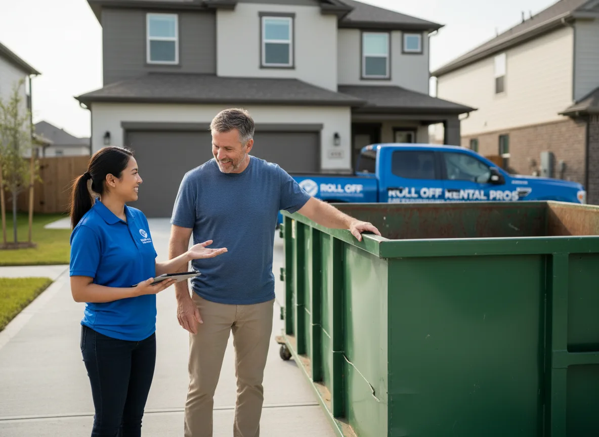 Roll Off Dumpster Rental Picayune, MS FAQs